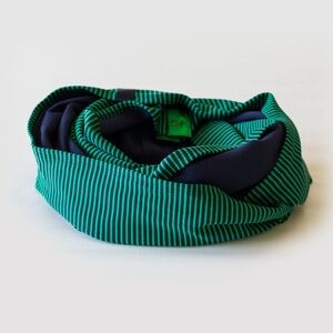 Lululemon Vinyasa Scarf *Rulu
Hyper Stripe Green Bean / Inkwell